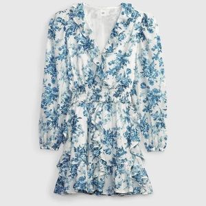 Gap × LoveShackFancy Floral Mini Dress | XXS | NWT